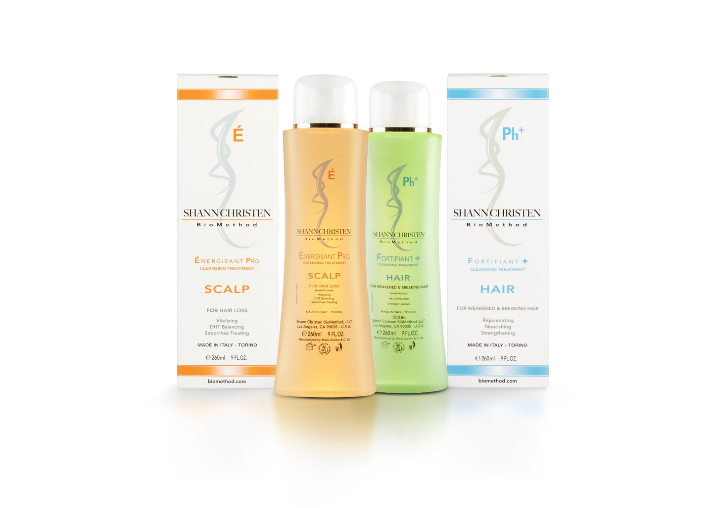 Energisant & Fortifiant+ Cleansing Treatment
