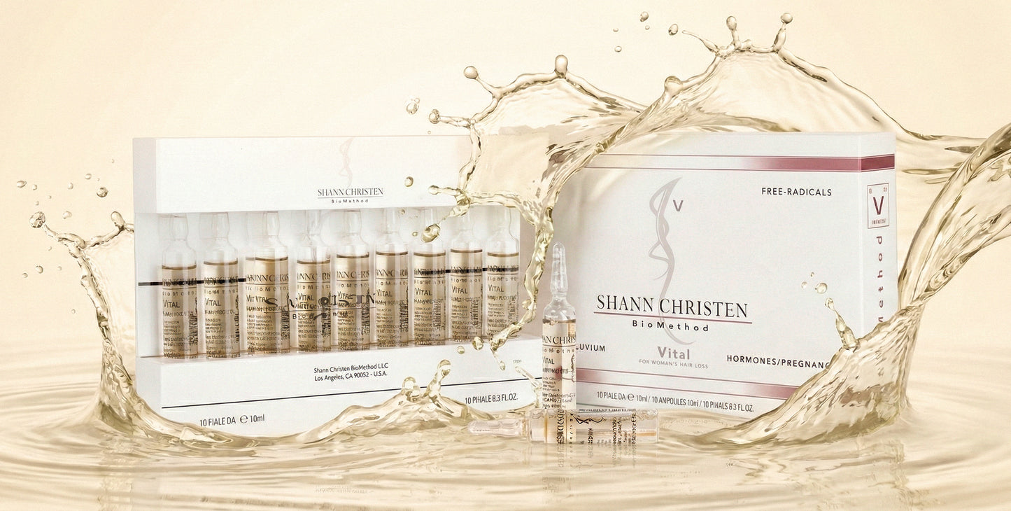Vital Treatment - Ampoules for the Scalp (10)