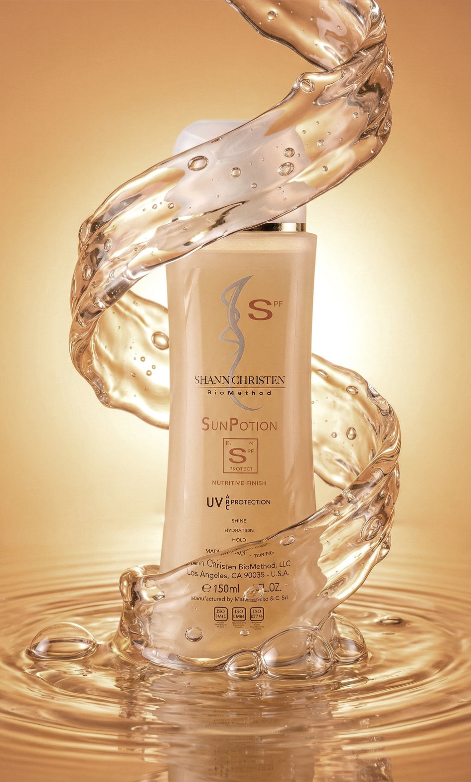 SunPotion Nourishing Finish