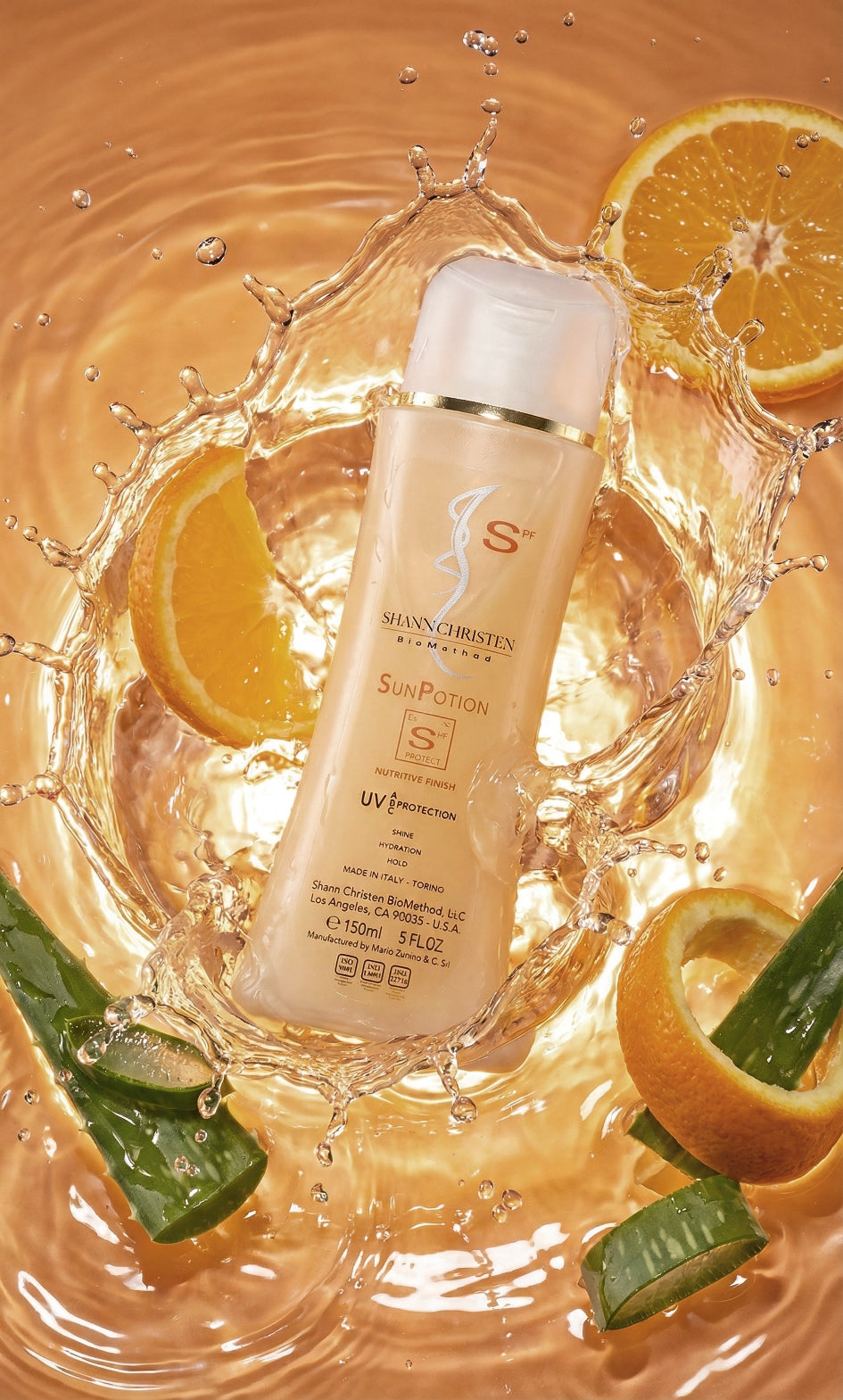 SunPotion Nourishing Finish