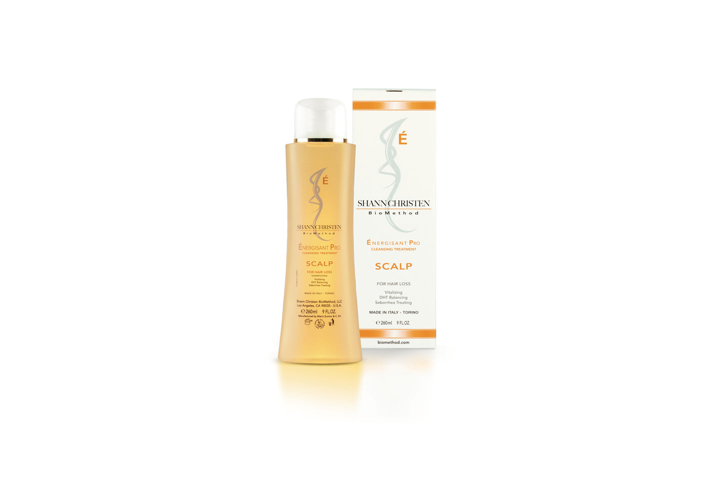 Énergisant Pro Cleanser for the Scalp