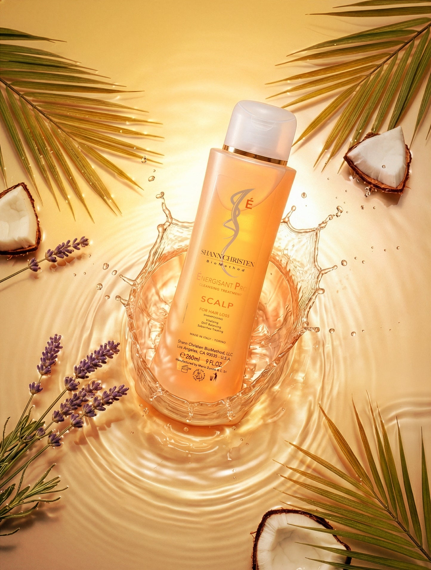 Énergisant Pro Cleanser for the Scalp