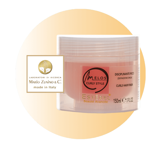 CURLS HAIR FIXER GEL - MELOS CURLY STYLE - ESTERÈL