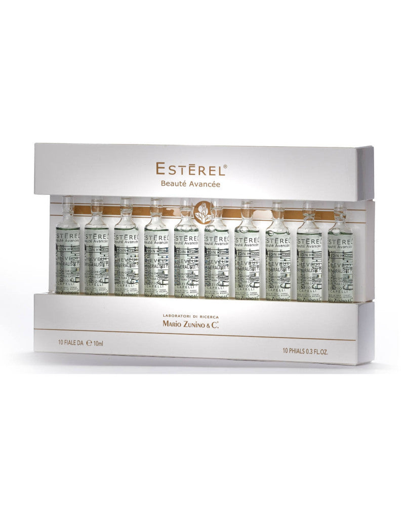 Cheveux Demineralisee Plus Ampoule Estērel
