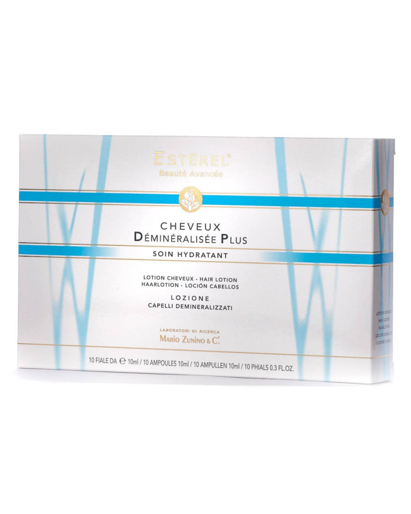 Cheveux Demineralisee Plus Ampoule Estērel