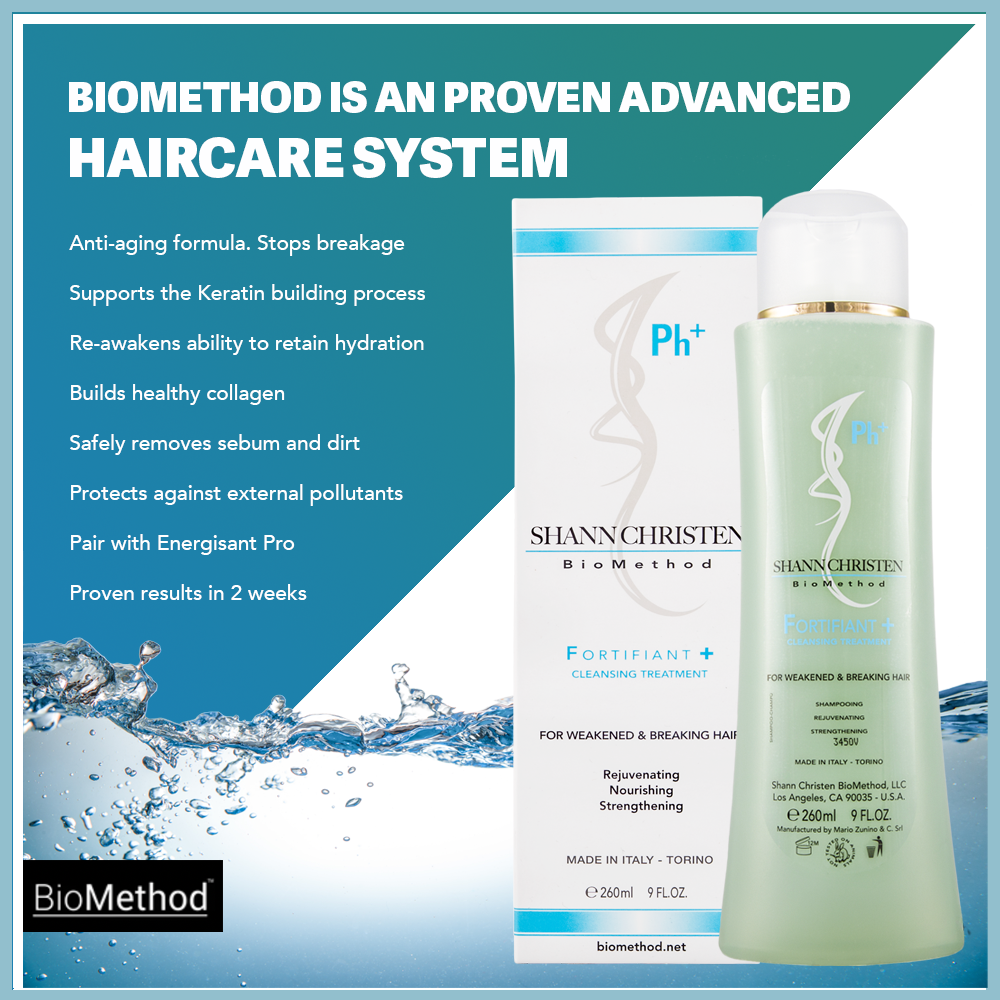 Fortifiant+ Cleansing Treatment Shampoo