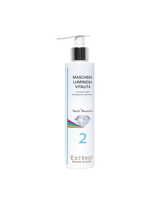 Maschera Luminosa Vitalità - Silk Protein Conditioner