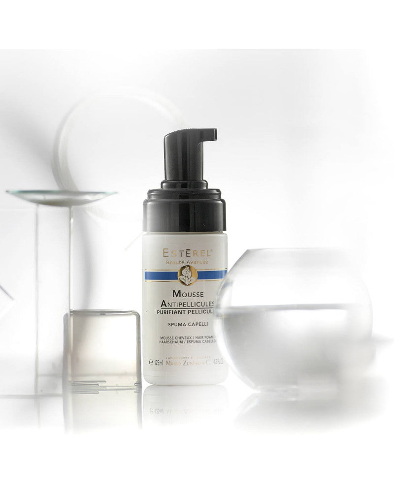 Mousse Antipellicules