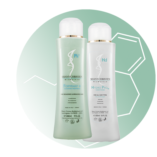 Bundle Fortifiant+ Cleansing Shampoo & Hydro Pro18 Conditioner